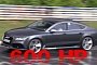Audi Likely Testing 600 HP RS7 Plus at the Nurburgring