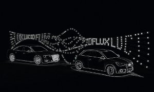 Audi Lucid Flux at Milan Design Week