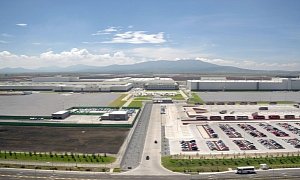 Audi Mexico Plant Gets Ready For 2017 Audi Q5 Production