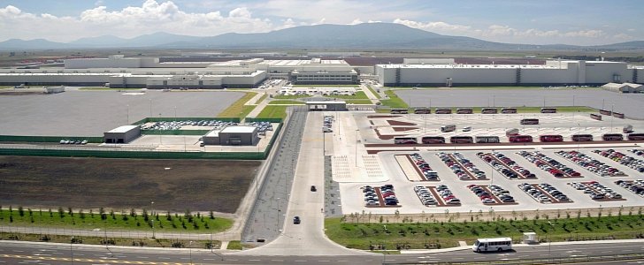 Audi Mexico plant where the 2017 Audi Q5 is made
