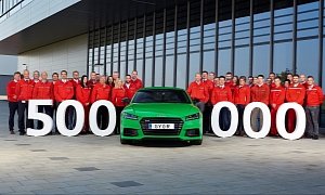 Audi Milestone: 500,000 Vehicles Manufactured In Hungary Since 2013