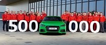 Audi Milestone: 500,000 Vehicles Manufactured In Hungary Since 2013