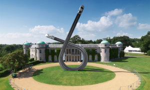 Audi Monument at Goodwood Festival of Speed