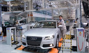 Audi No. 1 Million Sold in China