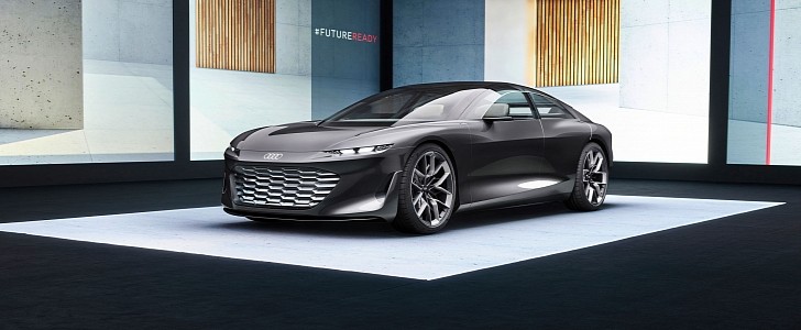 The Audi Grandsphere concept car will be showcased at the brand's pavilion