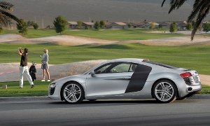 Audi Offers an R8 at the Tavistock Cup Golf Tournament