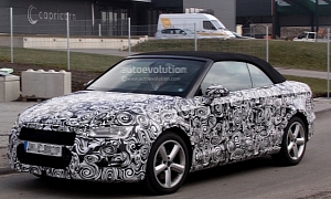 Audi Officially Announces New A3 Cabriolet Debut for September 8th