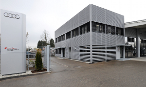 Audi Opens Customer Sport Center in Ingolstadt