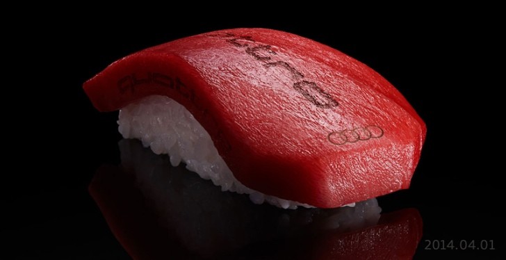 Audi Opens quattro Sushi Restaurant in Japan