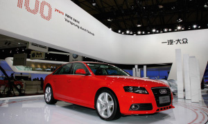 Audi Opens Second Chinese Plant in September
