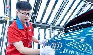 Audi Picks Executive to Handle the Flood of EVs Launching in China From 2024