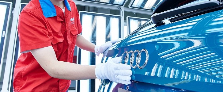 Audi setting up new business in China