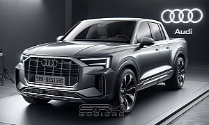 This Audi Pickup Truck Concept Is a Work of Digital Art Rather Than a Real Workhorse