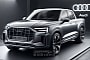 This Audi Pickup Truck Concept Is a Work of Digital Art Rather Than a Real Workhorse