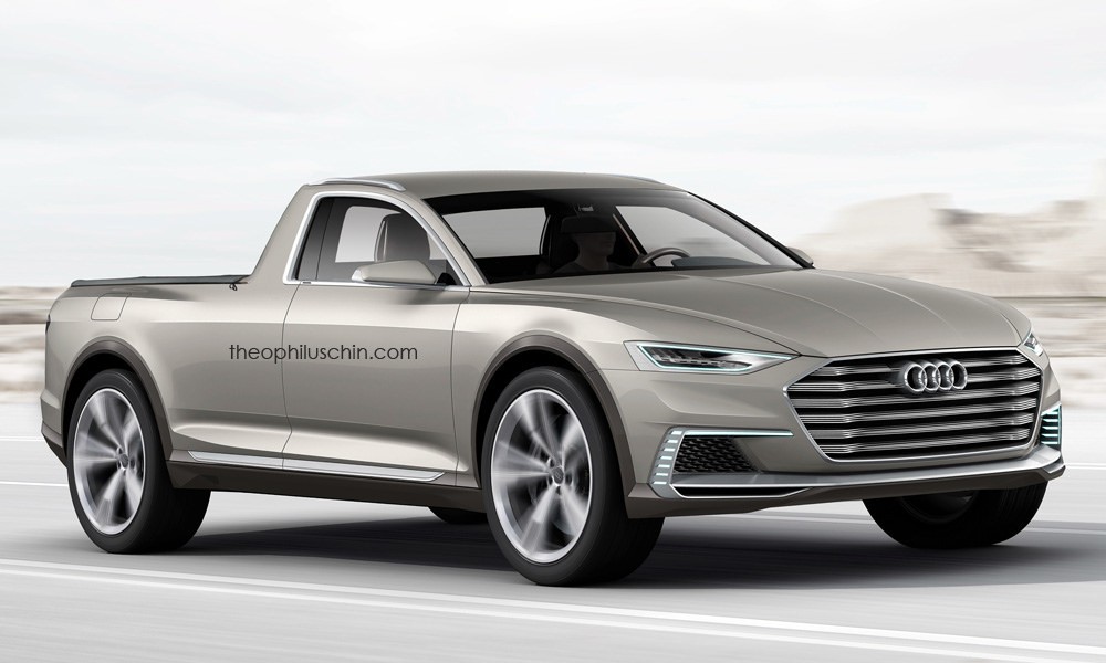 Audi Pickup Truck Dubbed An “Interesting Addition” by Audi