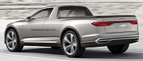 Audi Pickup Truck Potentially Under Development