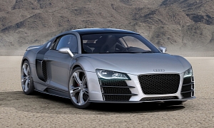 Audi Planning R10 Diesel Hybrid Supercar Based on R8