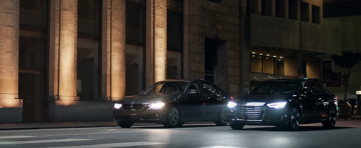 Audi A4 commercial