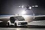 Audi Pop.Up Next Flying Car Takes Off for the First Time at Amsterdam Drone Week