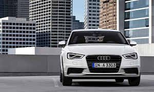 Audi Preparing A3-based Crossover