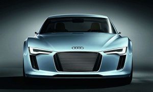 Audi Preparing R4 e-tron Roadster Concept for Paris