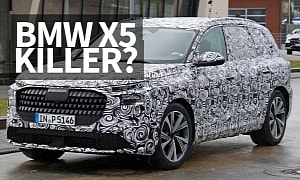 Audi Prepping New 2026 Q7, Should BMW's X5 Worry About It?