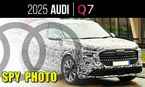 Audi Prepping New 2026 Q7, Should BMW's X5 Worry About It?
