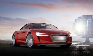 Audi Preps e-gas Strategy