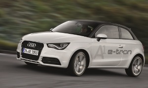 Audi Presents A1 e-tron With Extended Range [Gallery]