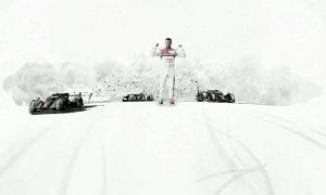 Audi Presents Le Mans in 3D Starring Allan McNish