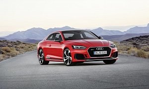 Audi Prices 2018 RS5 Coupe From EUR 80,900