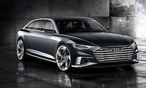 Audi Prologue Avant Concept Revealed with TDI V6, Will Preview Future Wagons in Geneva