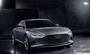 Audi Prologue Concept Is an S-Class Coupe Rival in the Making <span>· Video</span>  <span>· Live Gallery</span>