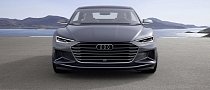 Audi Prologue Gets Hybrid V8 System and Piloted Driving Tech for CES 2015