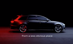 Audi Promotes Restrained Power of RS6 By Comparing It to a Boxing Referee