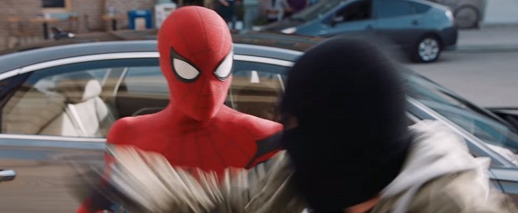 Audi Spider-Man commercial