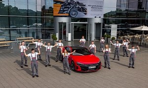 Audi Provides Training for 700 Students, Offers Full Time Job on Completion