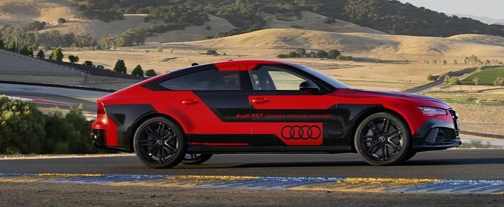 Audi RS7 Autonomous Vehicle