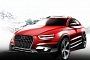 Audi Q1 Coming in 2016, Will Get SQ1 and RS Q1 Hot Versions