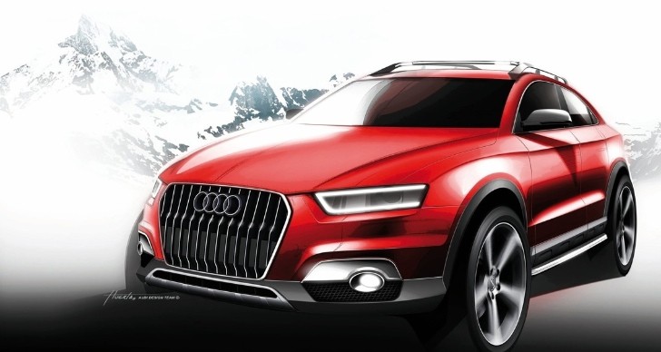 Audi Q3 Vail concept