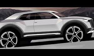 Audi Q1 Confirmed for 2016, Teaser Photo Released