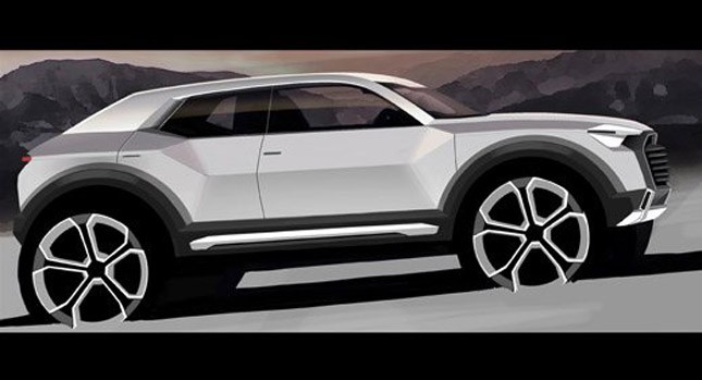 Audi Q1 concept