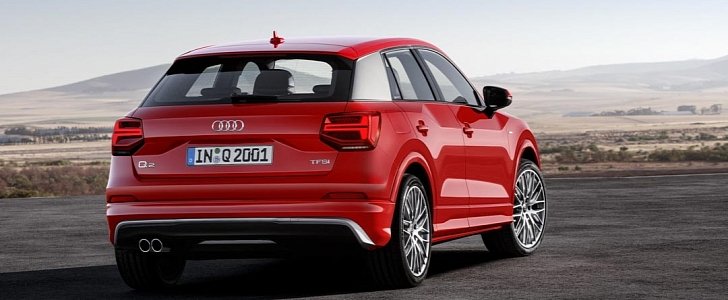 Audi Q2 1.4 TFSI Ultra Instant Fuel Consumption Test