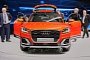 Audi Q2 Debuts in Geneva: You Hate It, but They'll Sell a Million