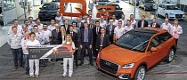 Audi Q2 Enters Production At Company's Main Plant