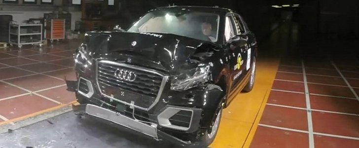 Audi Q2 Gets 5-Star Crash Safety Rating from Euro NCAP
