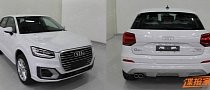 Audi Q2 L for China Grows Only by 3.8 Centimeters