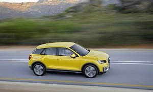 Audi Q2 Launches in Geneva to Capitalize on the Small Crossover Segment Boom