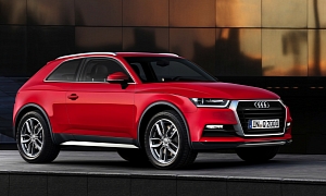 Audi Q2 Rendering Released, Debut Expected in 2015