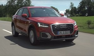 Audi Q2 Review by CarWow Is the First to Point out Real Flaws
